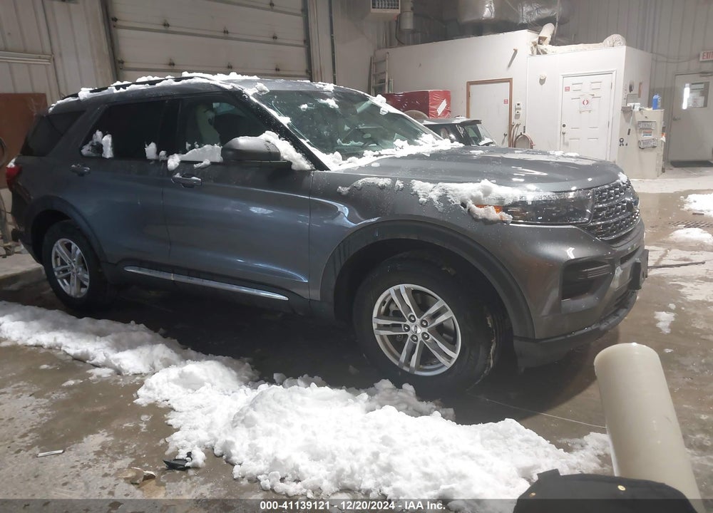 2022 FORD EXPLORER XLT VIN: 1FMSK8DH7NGA75547