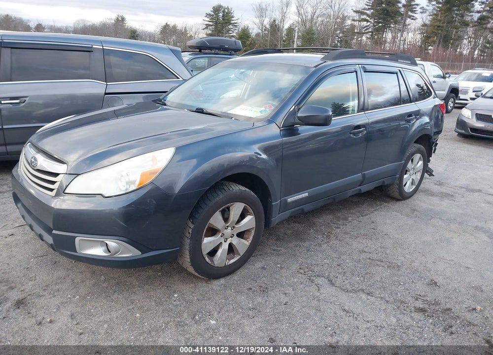 2011 SUBARU OUTBACK 2.5I PREMIUM VIN: 4S4BRBCCXB3426131