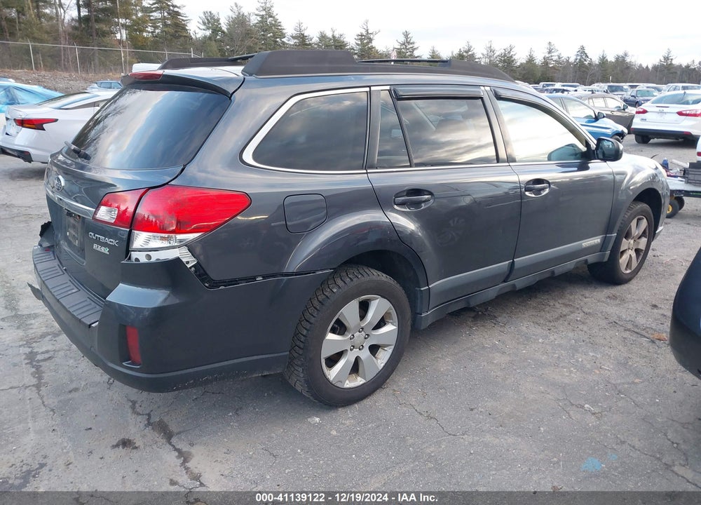 2011 SUBARU OUTBACK 2.5I PREMIUM VIN: 4S4BRBCCXB3426131