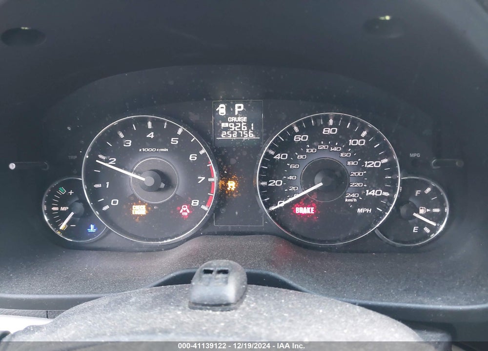2011 SUBARU OUTBACK 2.5I PREMIUM VIN: 4S4BRBCCXB3426131