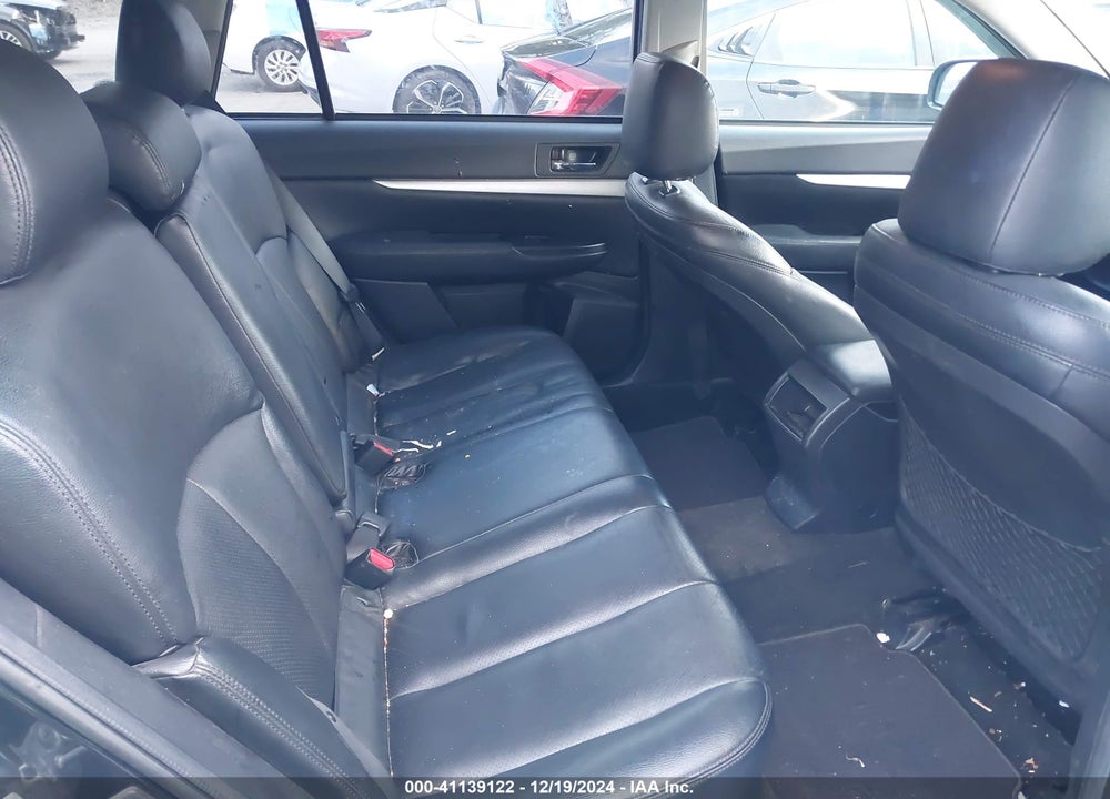 2011 SUBARU OUTBACK 2.5I PREMIUM VIN: 4S4BRBCCXB3426131