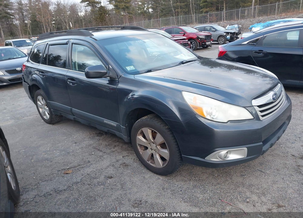 2011 SUBARU OUTBACK 2.5I PREMIUM VIN: 4S4BRBCCXB3426131