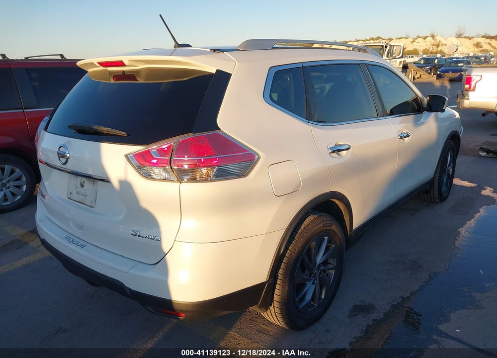 2016 NISSAN ROGUE SL VIN: 5N1AT2MV6GC787134
