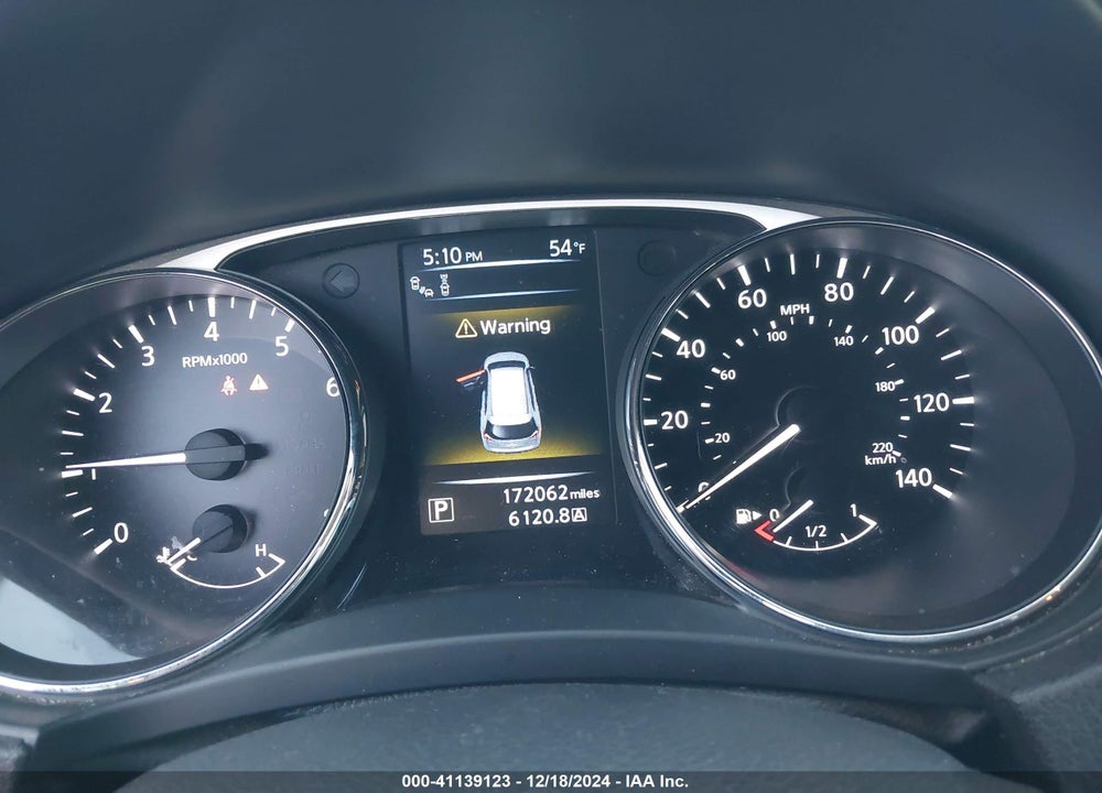 2016 NISSAN ROGUE SL VIN: 5N1AT2MV6GC787134