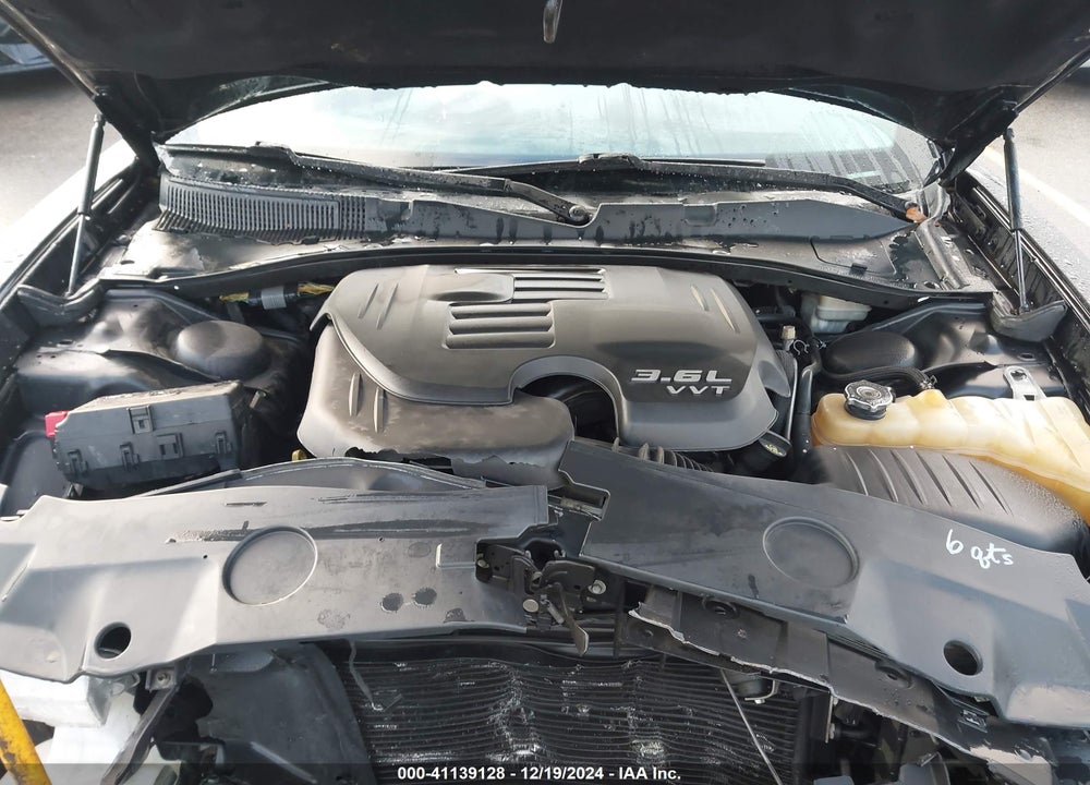 2014 DODGE CHARGER SE VIN: 2C3CDXBGXEH319580