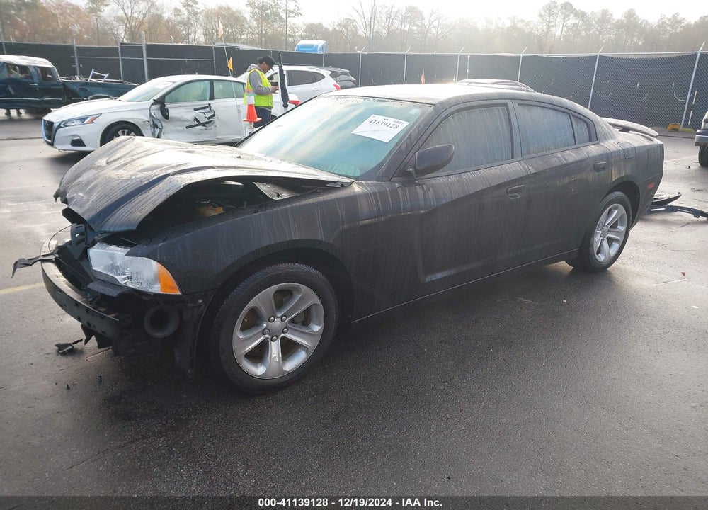 2014 DODGE CHARGER SE VIN: 2C3CDXBGXEH319580