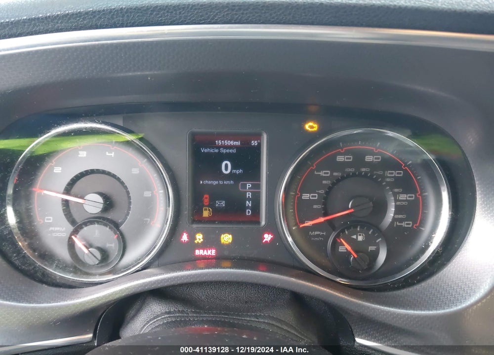 2014 DODGE CHARGER SE VIN: 2C3CDXBGXEH319580