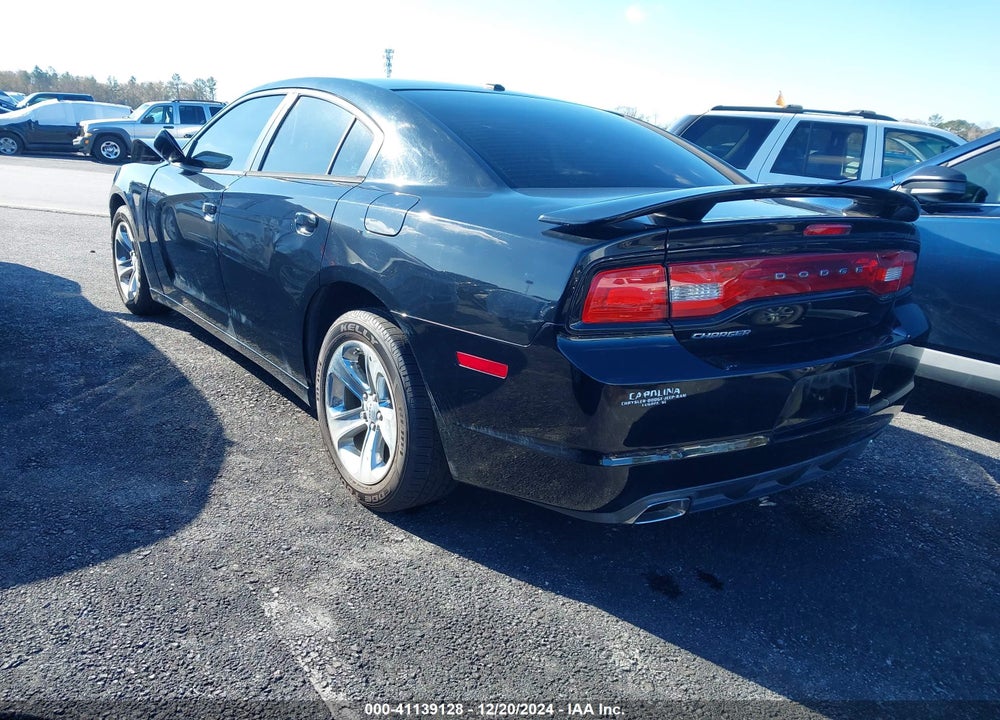 2014 DODGE CHARGER SE VIN: 2C3CDXBGXEH319580