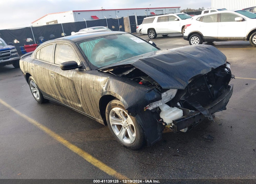 2014 DODGE CHARGER SE VIN: 2C3CDXBGXEH319580