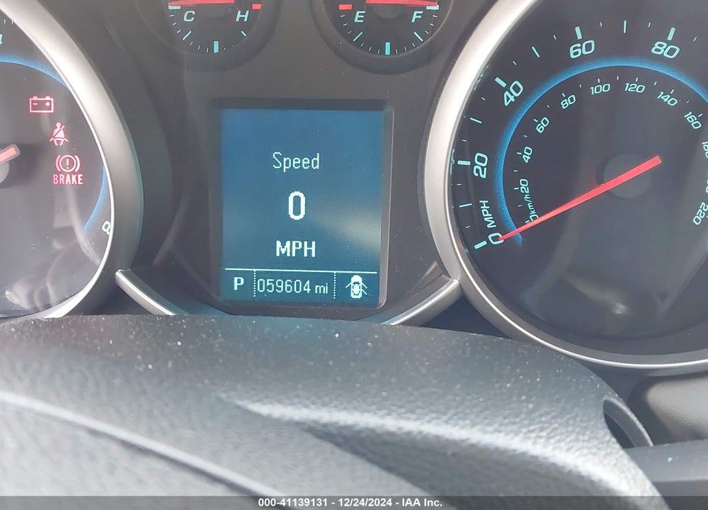 2012 CHEVROLET CRUZE VIN: 1G1PE5SC6C7239268