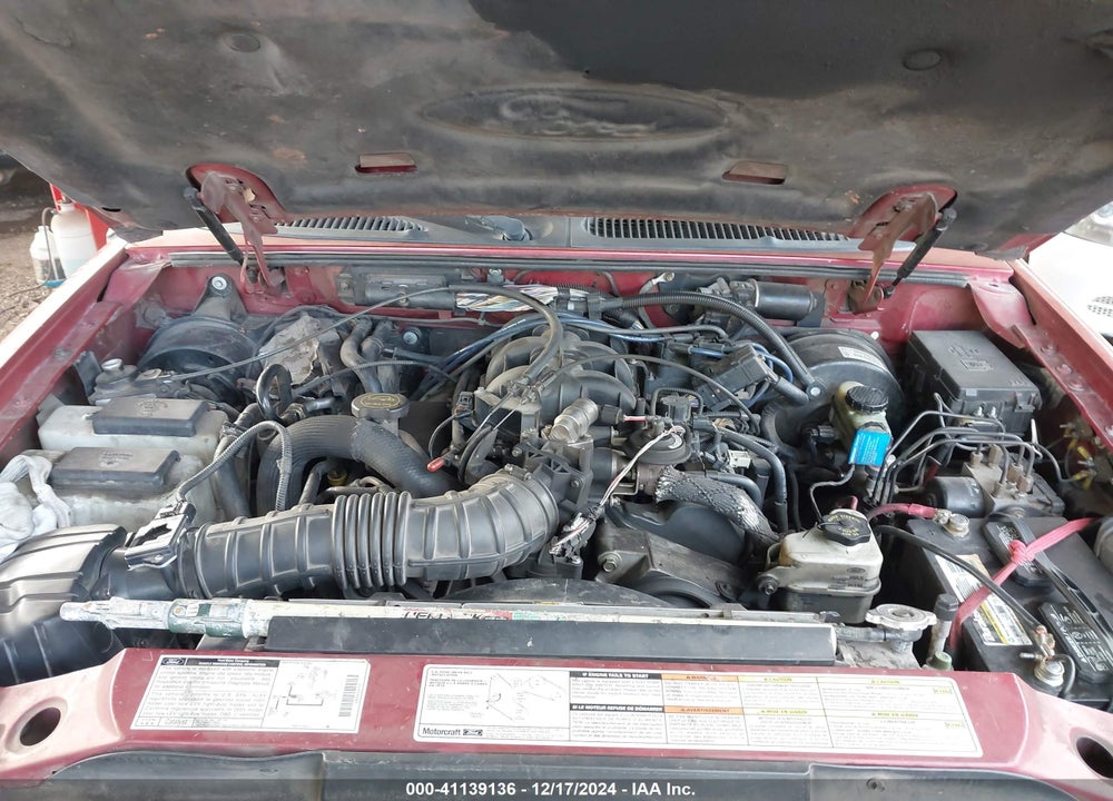 2001 FORD EXPLORER SPORT TRAC VIN: 1FMZU67E71UB98971
