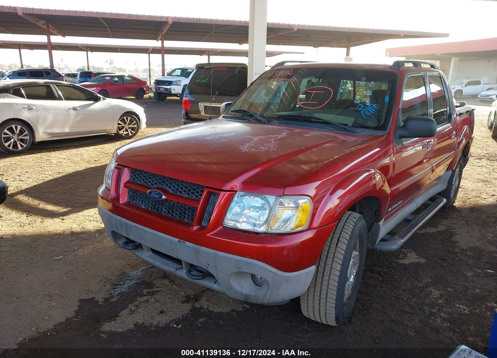 2001 FORD EXPLORER SPORT TRAC VIN: 1FMZU67E71UB98971