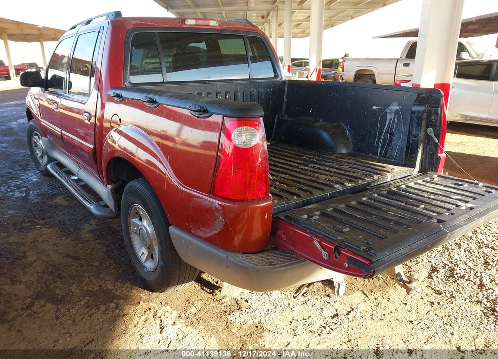 2001 FORD EXPLORER SPORT TRAC VIN: 1FMZU67E71UB98971