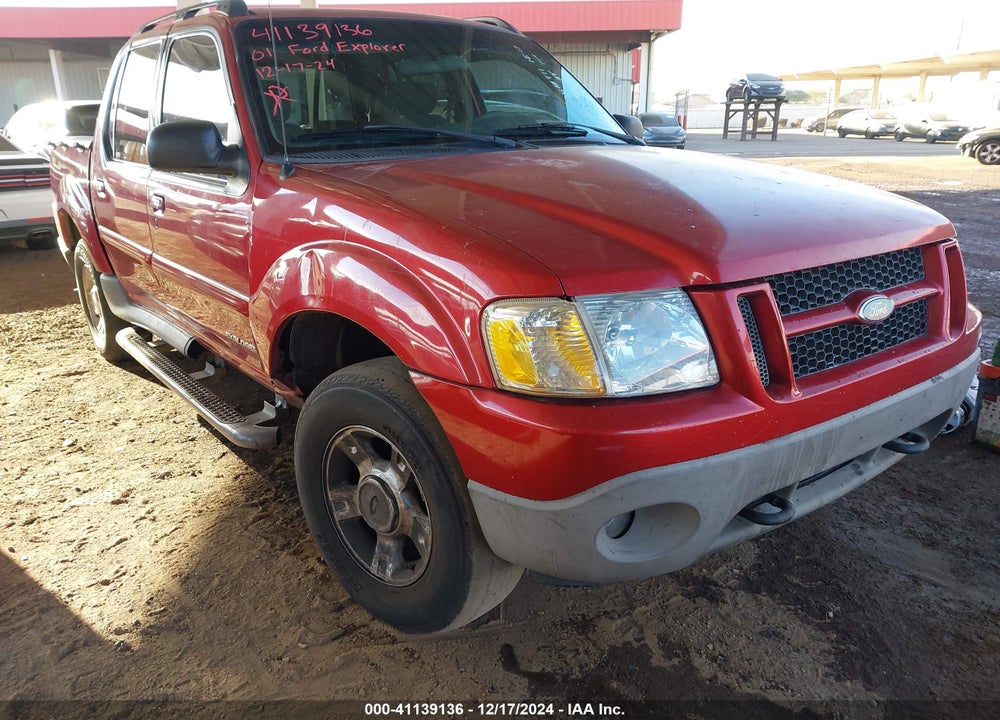 2001 FORD EXPLORER SPORT TRAC VIN: 1FMZU67E71UB98971