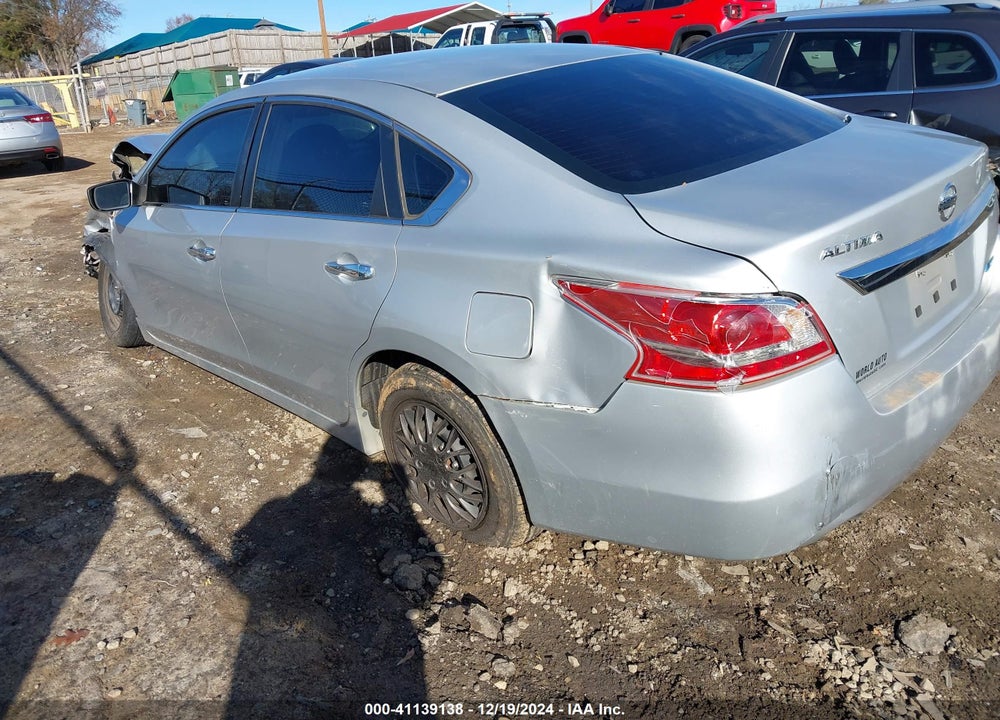 2013 NISSAN ALTIMA 2.5 S VIN: 1N4AL3AP3DN516683
