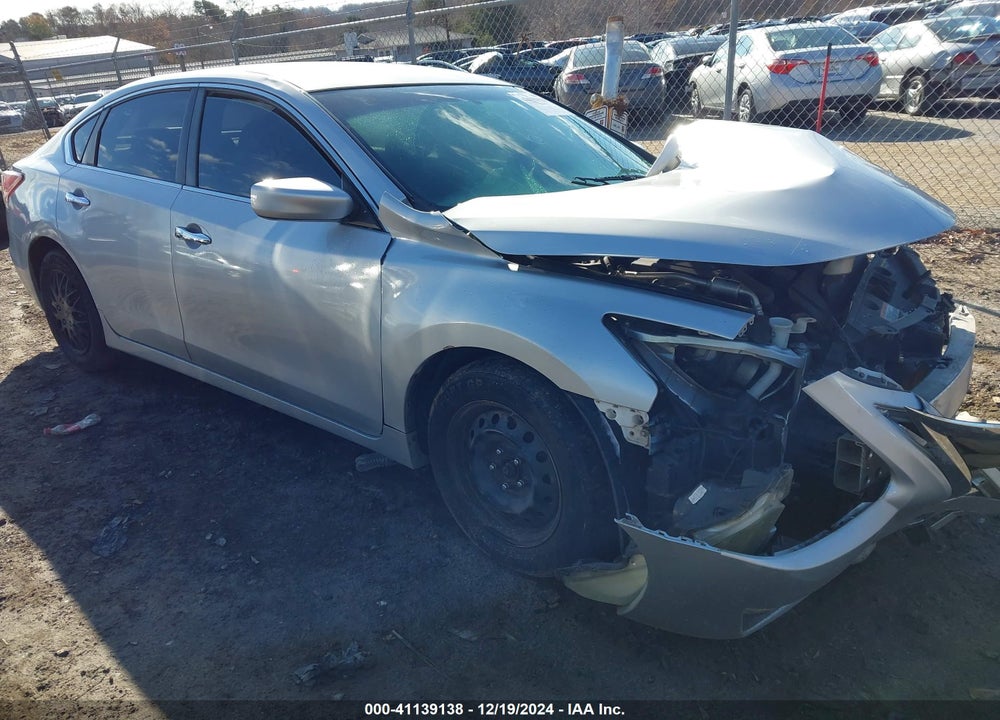 2013 NISSAN ALTIMA 2.5 S VIN: 1N4AL3AP3DN516683