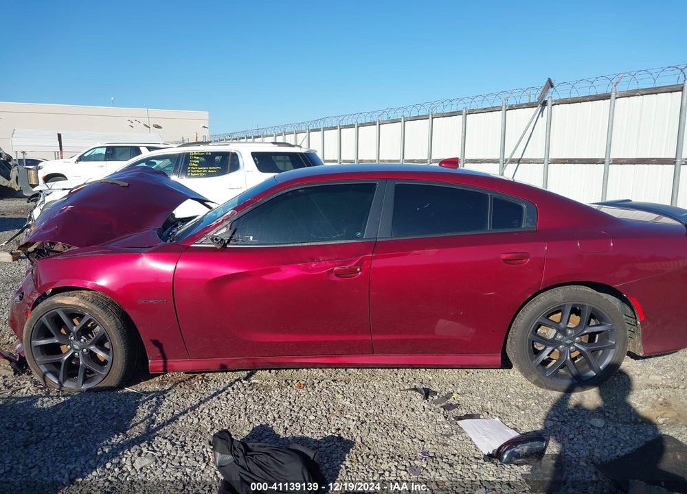 2020 DODGE CHARGER VIN: 2C3CDXCT1LH107837