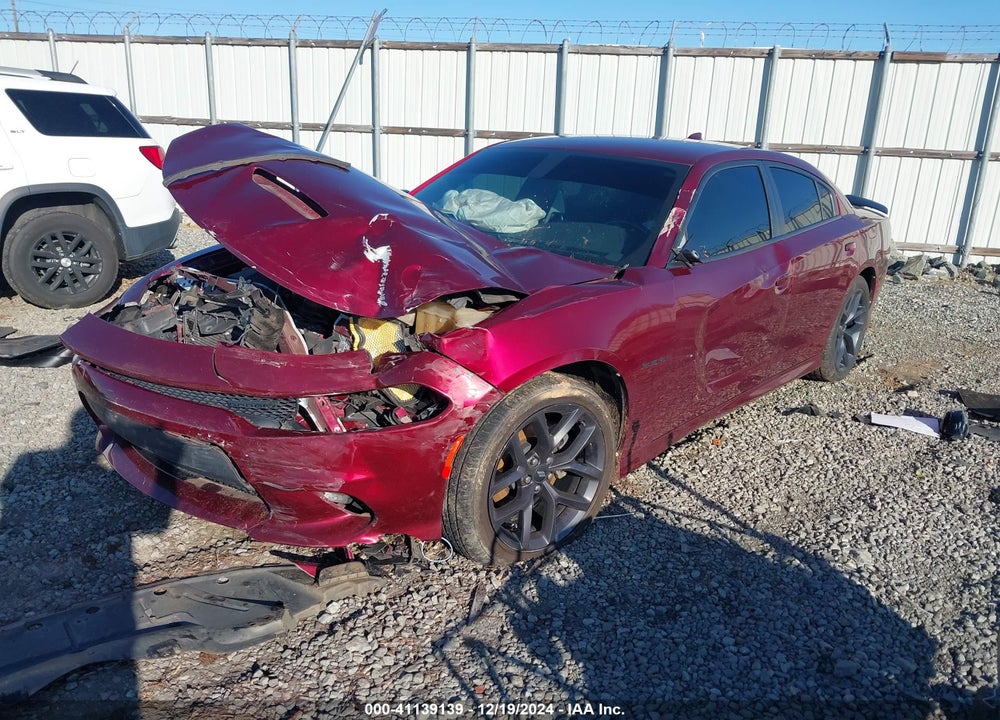 2020 DODGE CHARGER VIN: 2C3CDXCT1LH107837