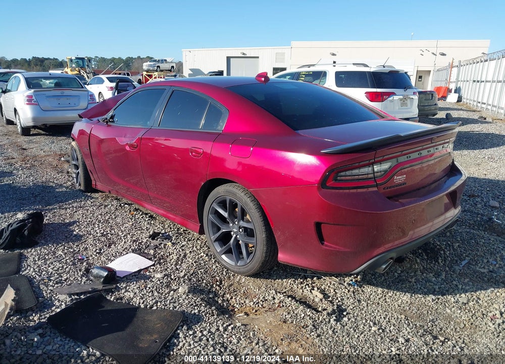 2020 DODGE CHARGER VIN: 2C3CDXCT1LH107837