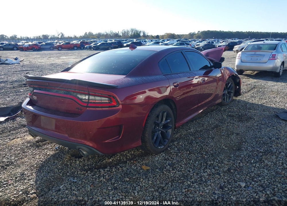 2020 DODGE CHARGER VIN: 2C3CDXCT1LH107837