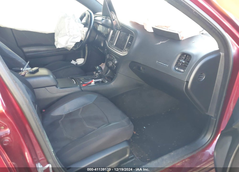 2020 DODGE CHARGER VIN: 2C3CDXCT1LH107837