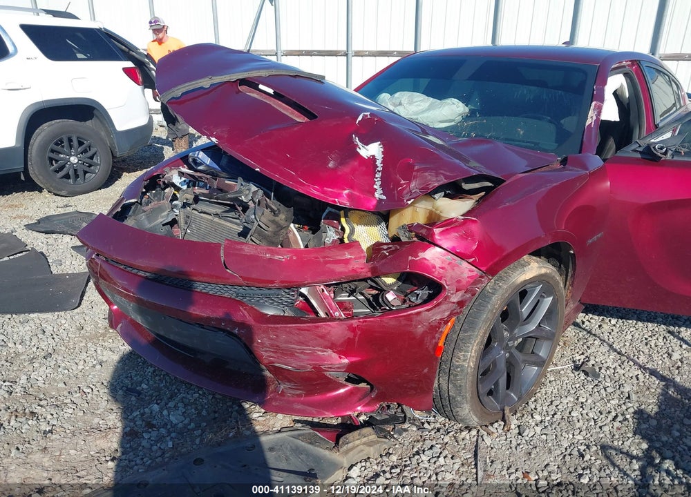 2020 DODGE CHARGER VIN: 2C3CDXCT1LH107837