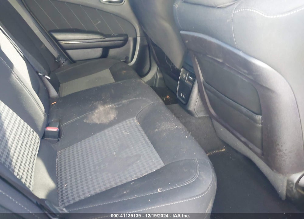 2020 DODGE CHARGER VIN: 2C3CDXCT1LH107837