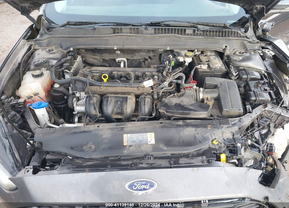 2016 FORD FUSION VIN: 3FA6P0H79GR116482