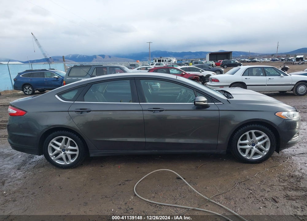 2016 FORD FUSION VIN: 3FA6P0H79GR116482