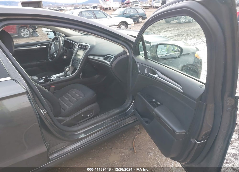 2016 FORD FUSION VIN: 3FA6P0H79GR116482