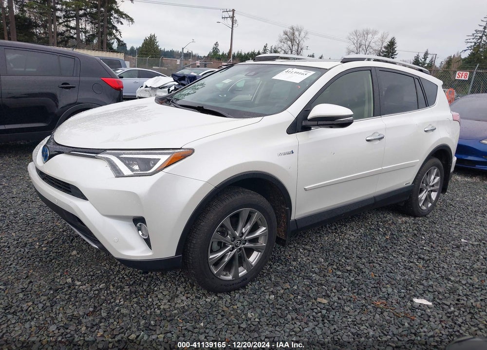2016 TOYOTA RAV4 HYBRID LIMITED VIN: JTMDJREV9GD008432