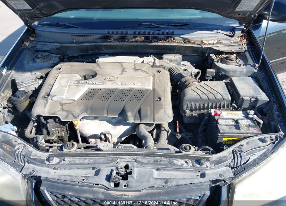 2006 KIA SPECTRA5 VIN: KNAFE161765319101