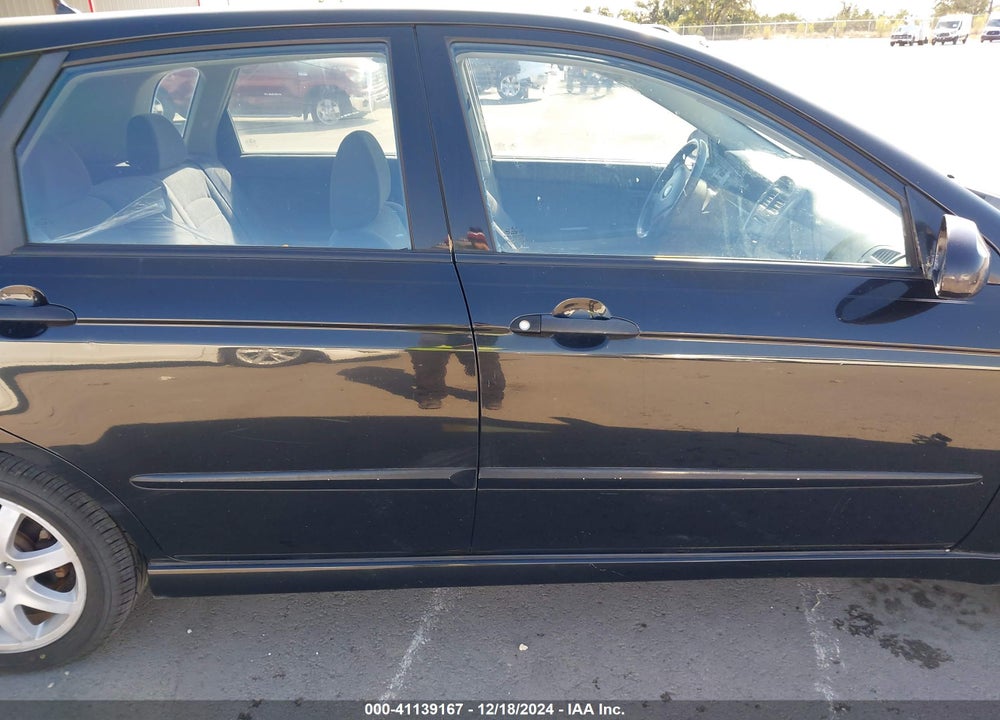 2006 KIA SPECTRA5 VIN: KNAFE161765319101