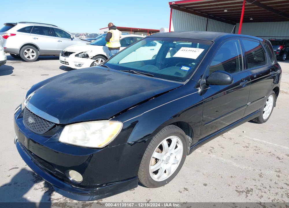 2006 KIA SPECTRA5 VIN: KNAFE161765319101