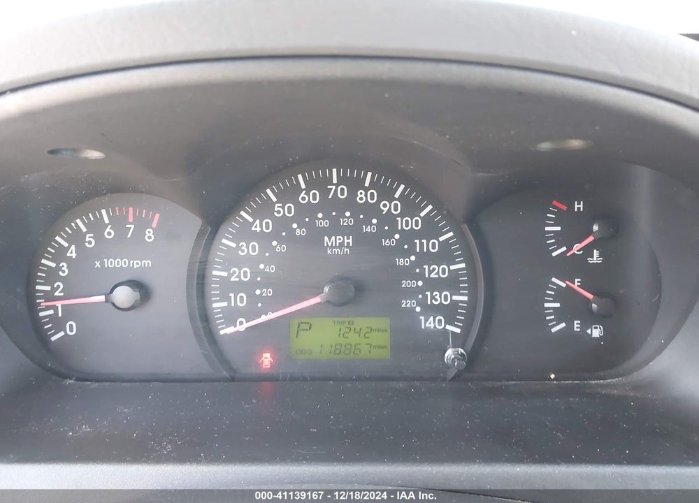 2006 KIA SPECTRA5 VIN: KNAFE161765319101