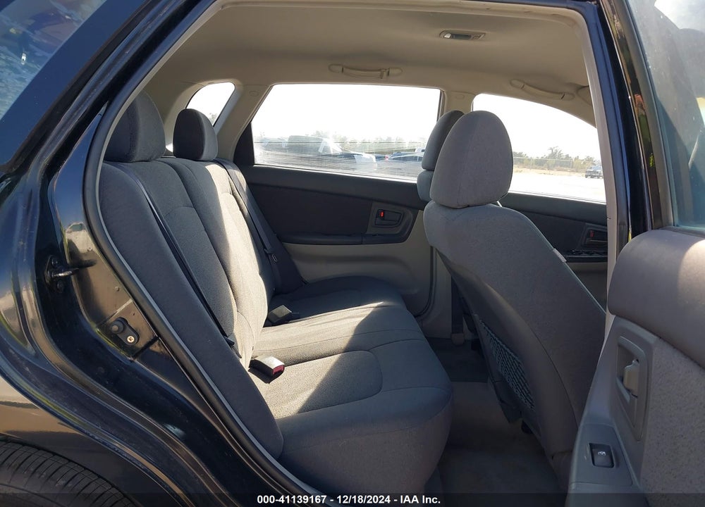 2006 KIA SPECTRA5 VIN: KNAFE161765319101