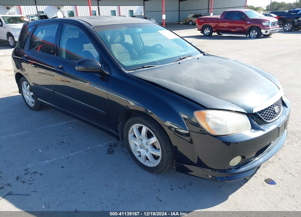 2006 KIA SPECTRA5 VIN: KNAFE161765319101