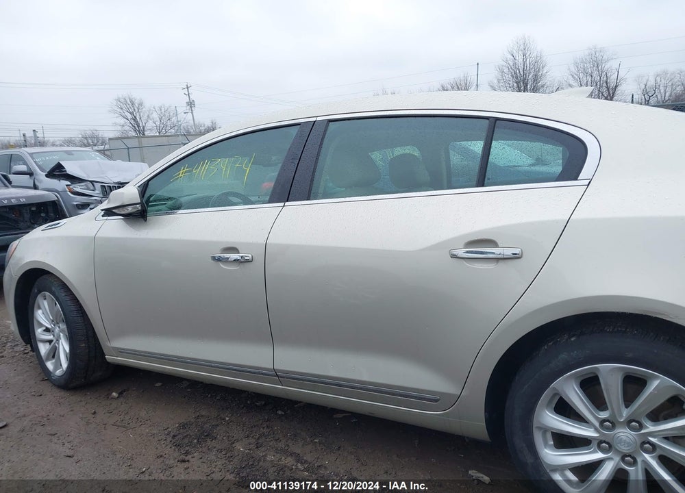 2015 BUICK LACROSSE LEATHER VIN: 1G4GB5G36FF113166
