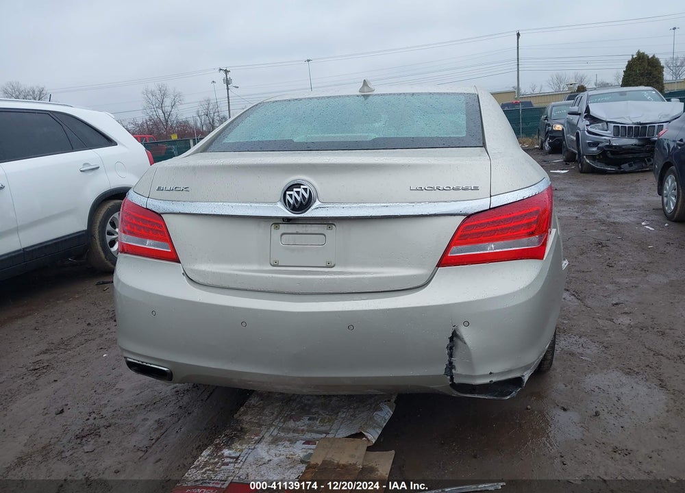 2015 BUICK LACROSSE LEATHER VIN: 1G4GB5G36FF113166
