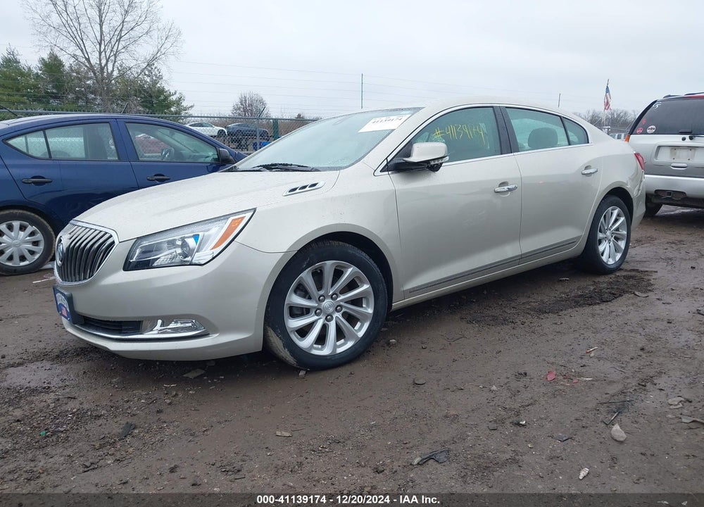 2015 BUICK LACROSSE LEATHER VIN: 1G4GB5G36FF113166