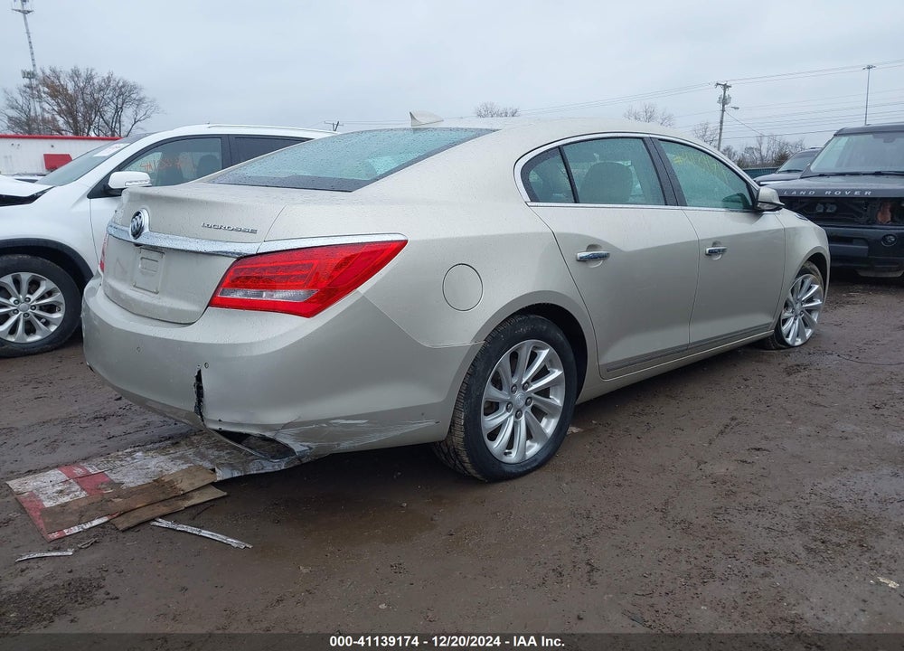 2015 BUICK LACROSSE LEATHER VIN: 1G4GB5G36FF113166
