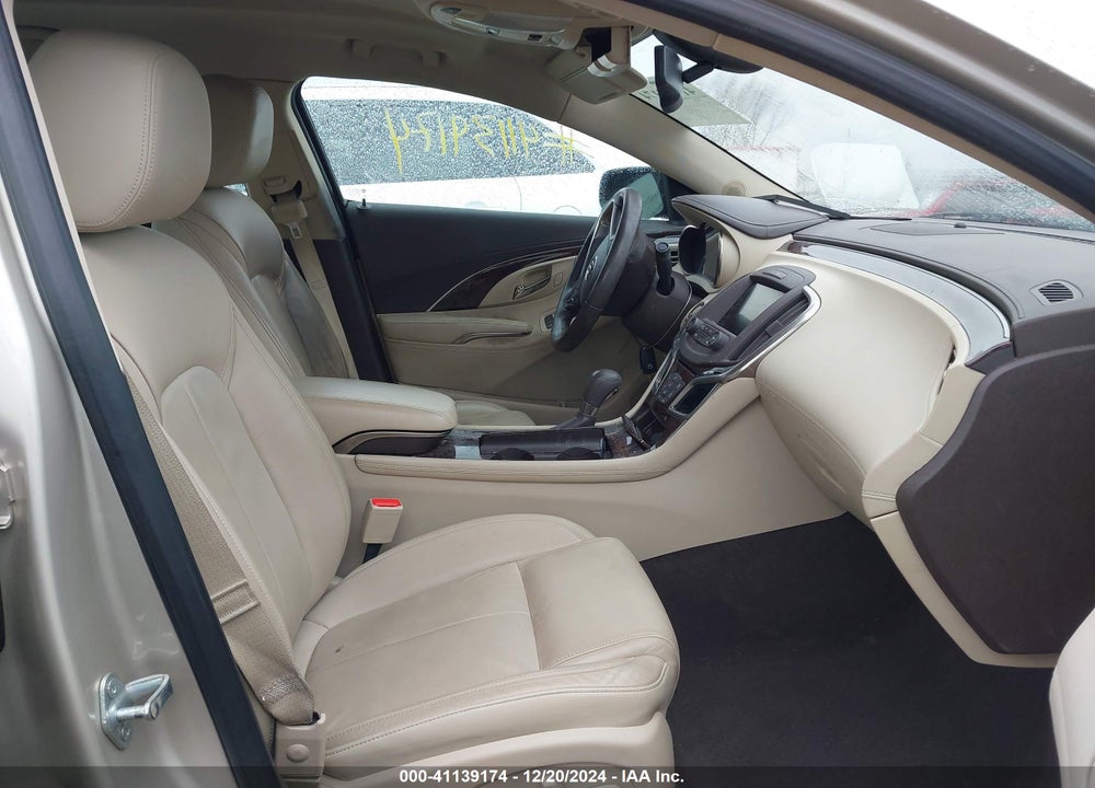 2015 BUICK LACROSSE LEATHER VIN: 1G4GB5G36FF113166