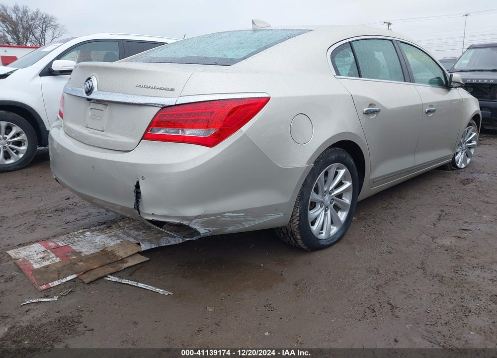 2015 BUICK LACROSSE LEATHER VIN: 1G4GB5G36FF113166