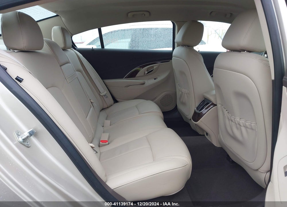 2015 BUICK LACROSSE LEATHER VIN: 1G4GB5G36FF113166