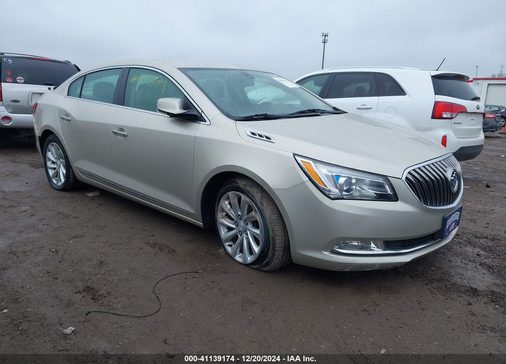2015 BUICK LACROSSE LEATHER VIN: 1G4GB5G36FF113166