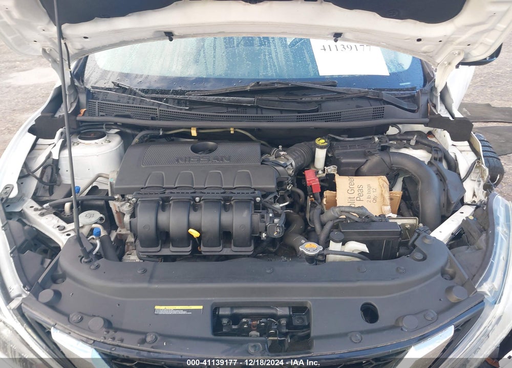 2018 NISSAN SENTRA SV VIN: 3N1AB7AP6JY223060