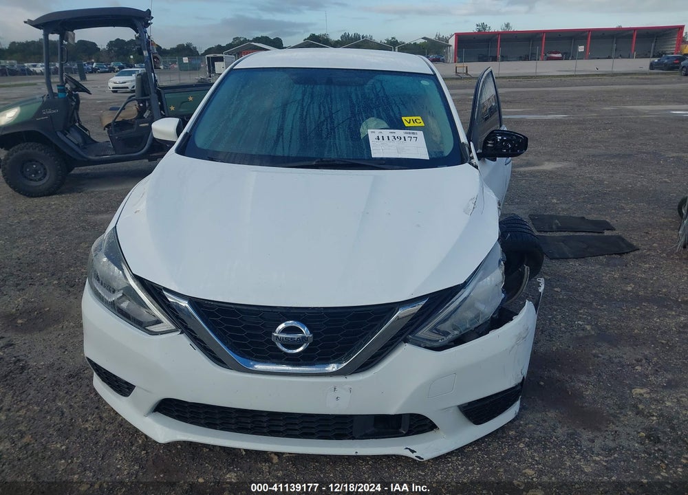 2018 NISSAN SENTRA SV VIN: 3N1AB7AP6JY223060