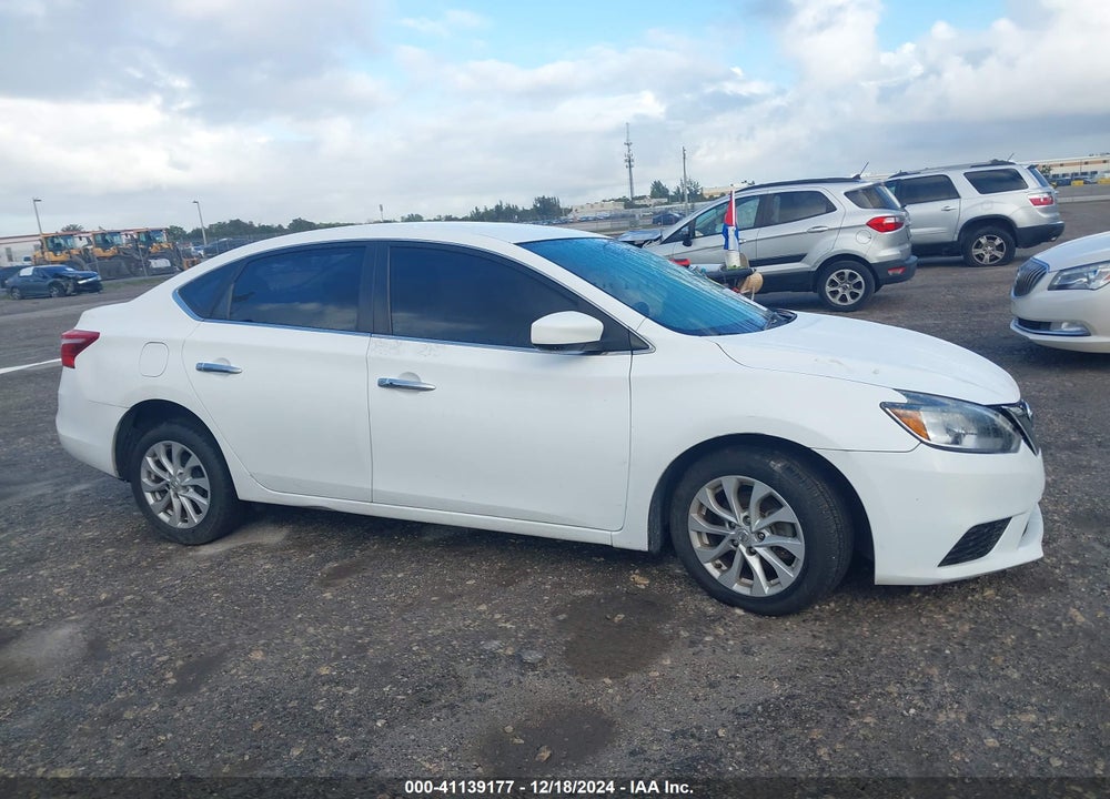 2018 NISSAN SENTRA SV VIN: 3N1AB7AP6JY223060
