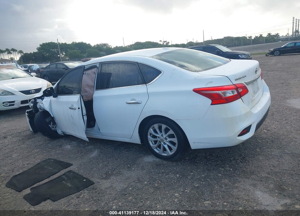2018 NISSAN SENTRA SV VIN: 3N1AB7AP6JY223060
