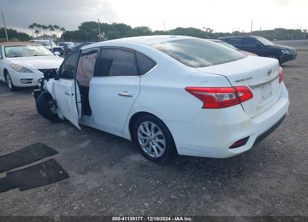 2018 NISSAN SENTRA SV VIN: 3N1AB7AP6JY223060